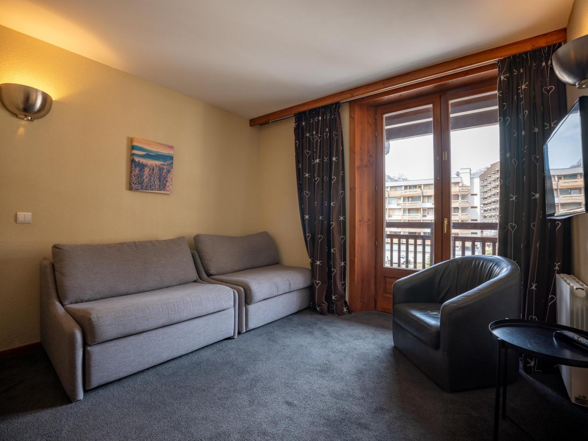 Chalet Hotel Ducs De Savoie Val-dʼIsère Exteriör bild