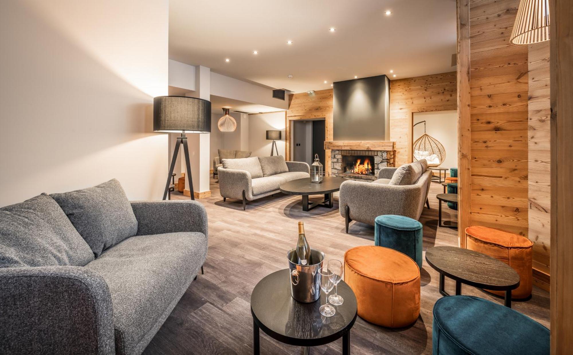 Chalet Hotel Ducs De Savoie Val-dʼIsère Exteriör bild