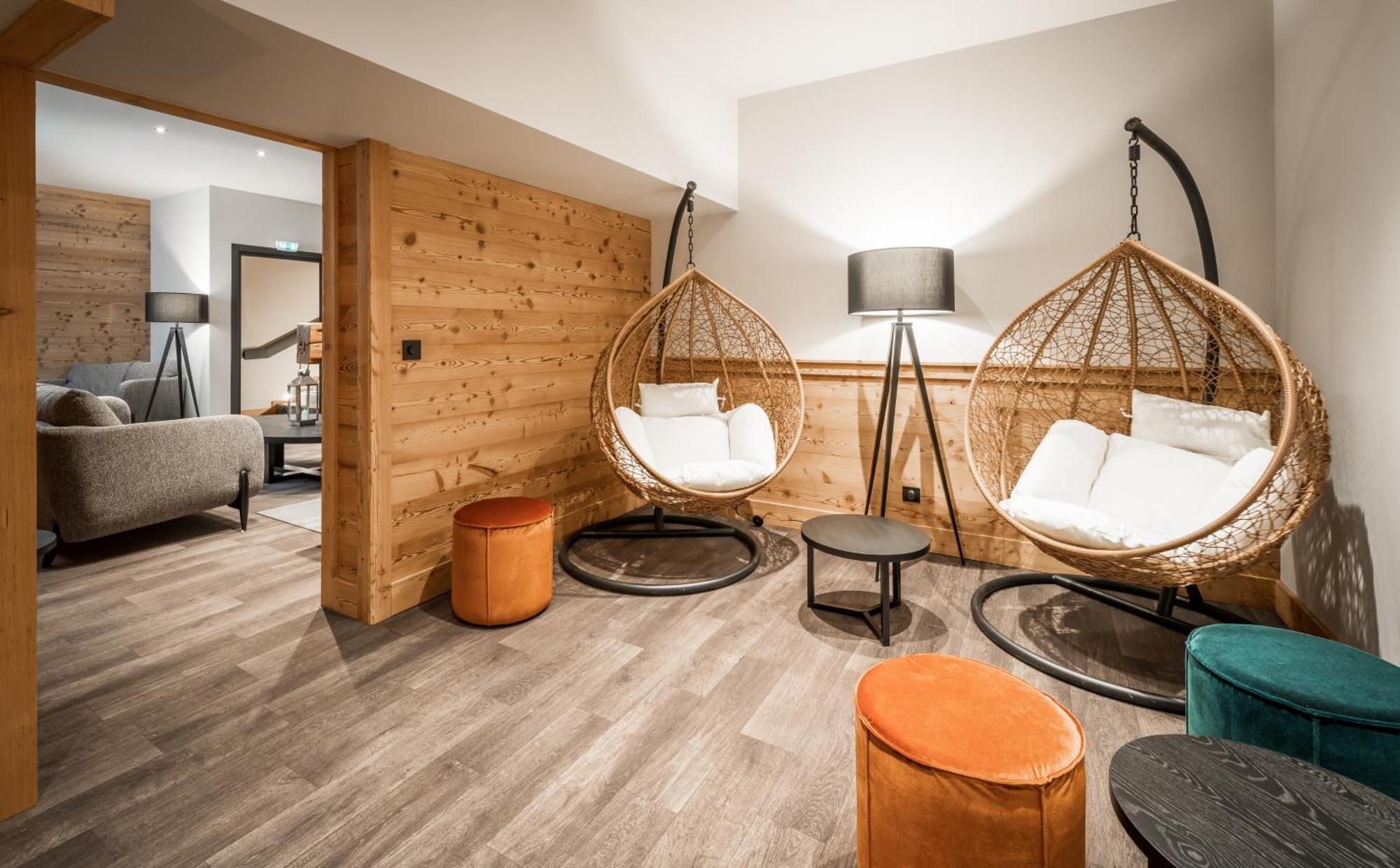Chalet Hotel Ducs De Savoie Val-dʼIsère Exteriör bild