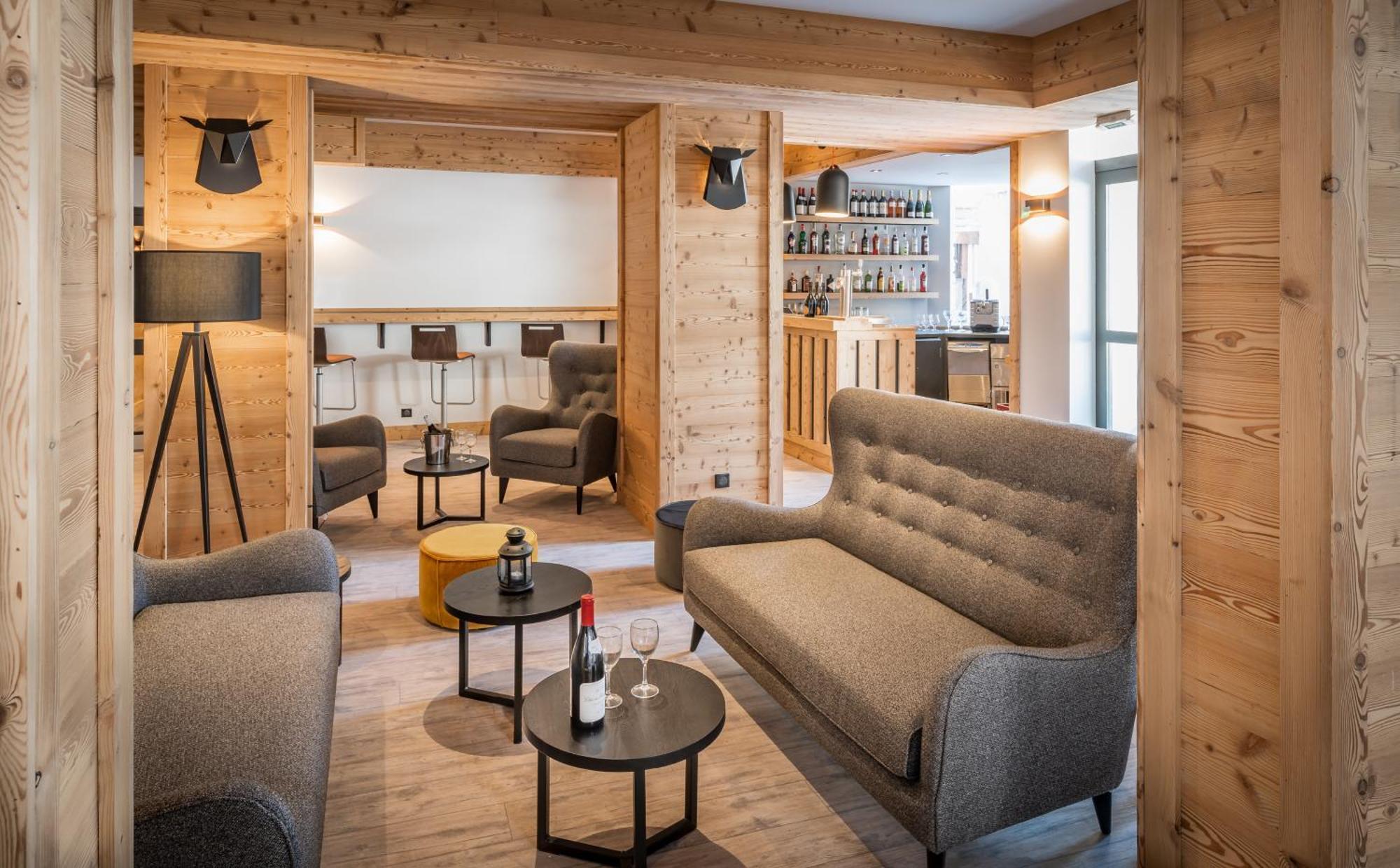 Chalet Hotel Ducs De Savoie Val-dʼIsère Exteriör bild