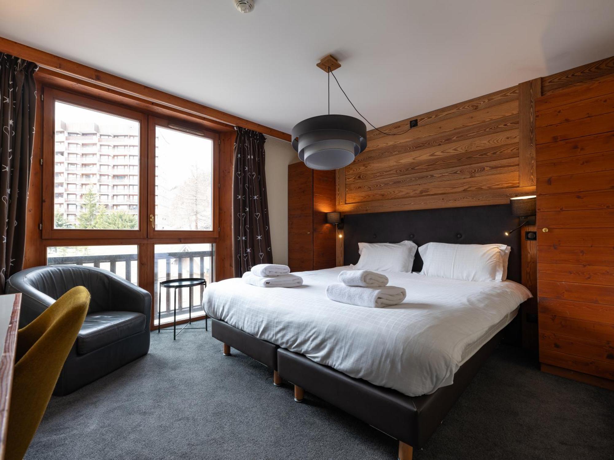 Chalet Hotel Ducs De Savoie Val-dʼIsère Exteriör bild