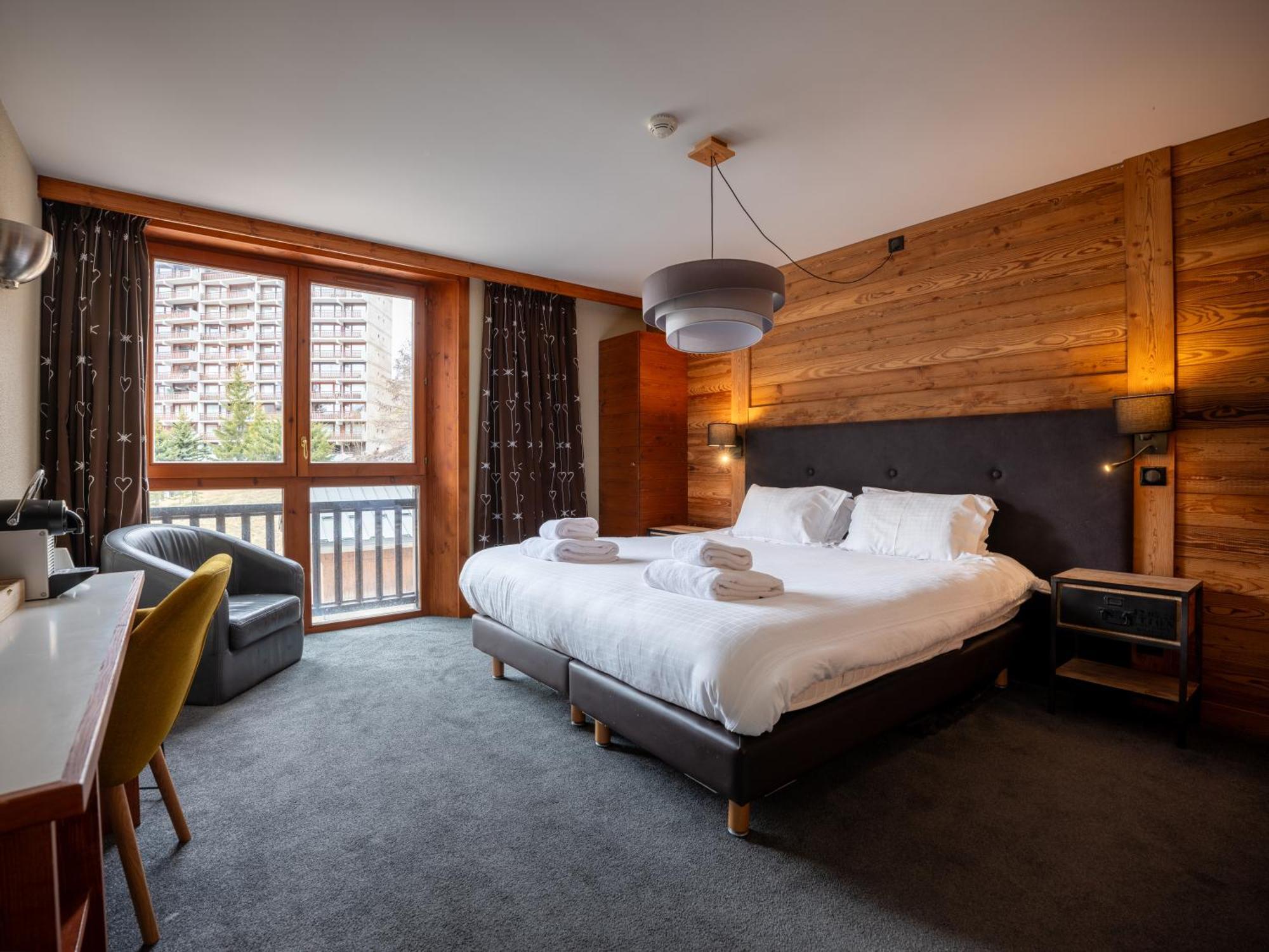 Chalet Hotel Ducs De Savoie Val-dʼIsère Exteriör bild