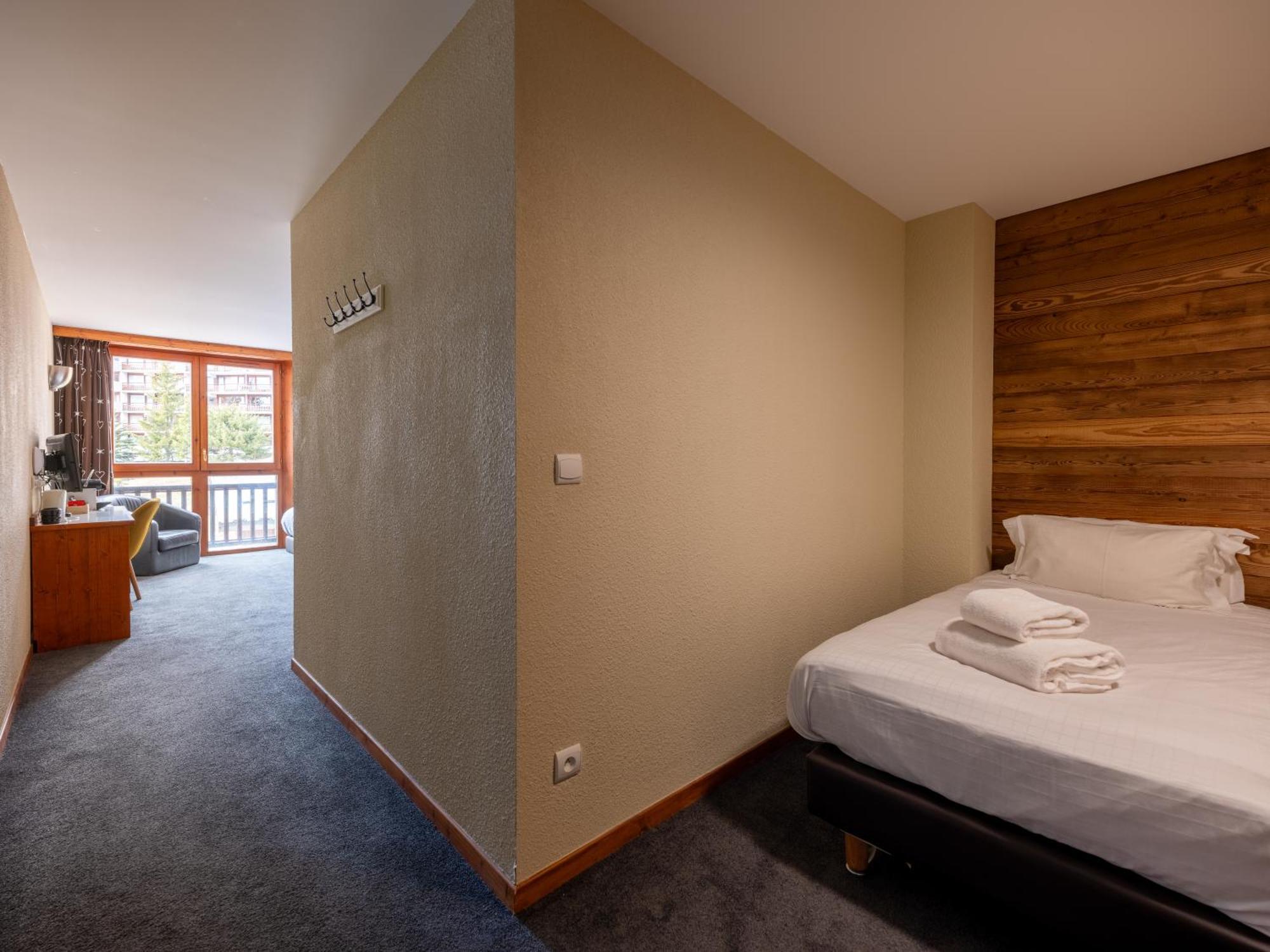 Chalet Hotel Ducs De Savoie Val-dʼIsère Exteriör bild