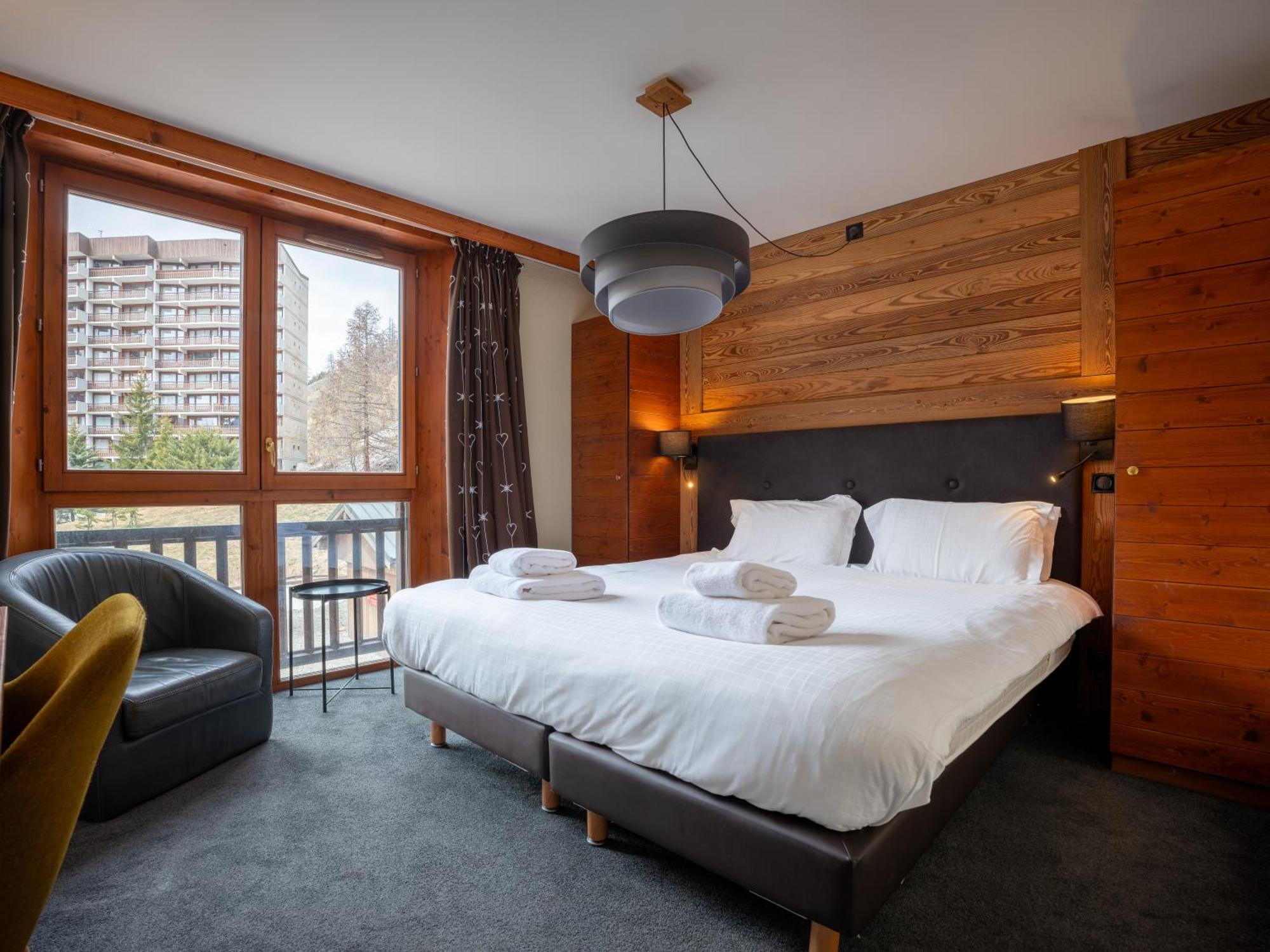 Chalet Hotel Ducs De Savoie Val-dʼIsère Exteriör bild