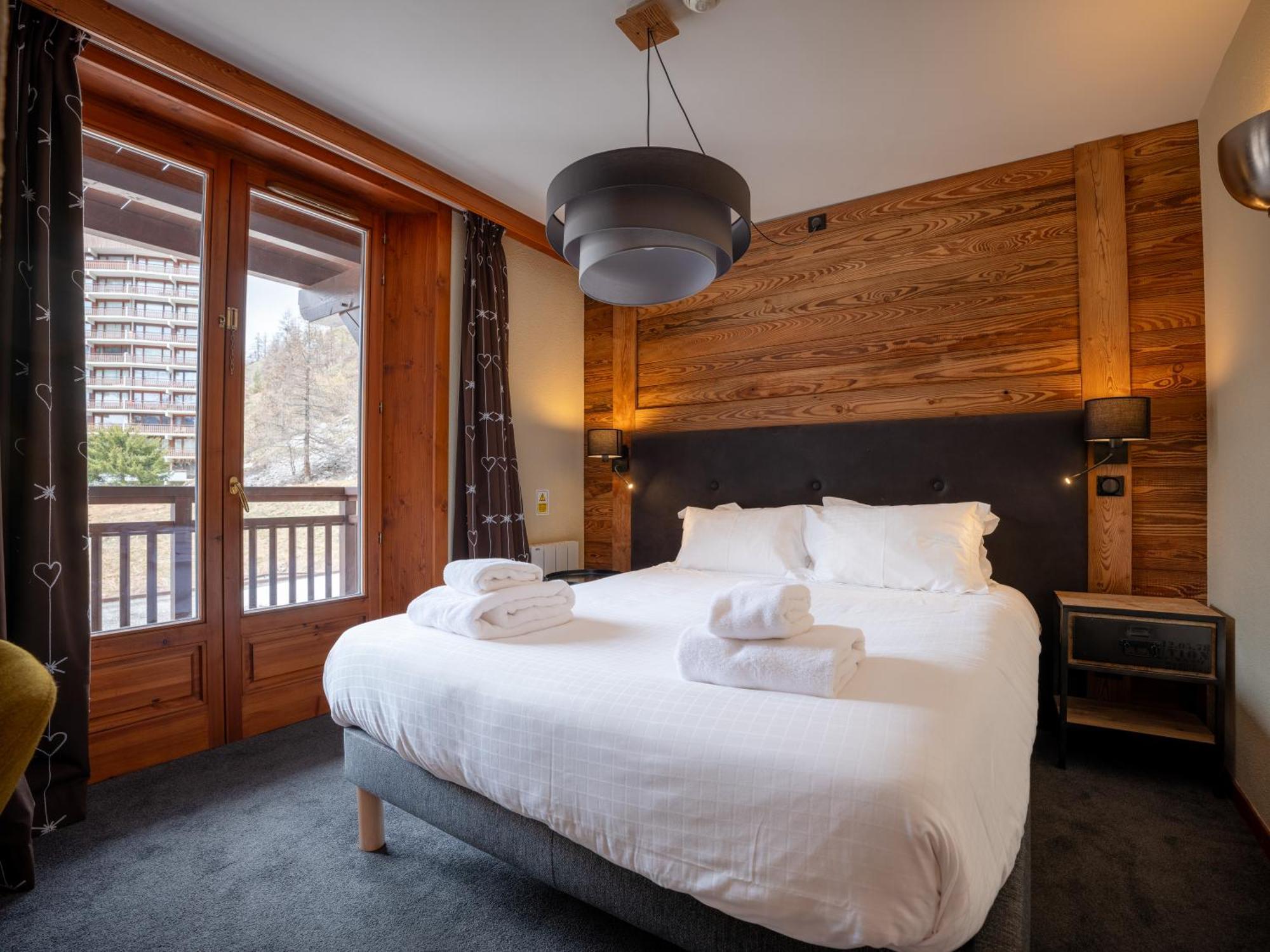 Chalet Hotel Ducs De Savoie Val-dʼIsère Exteriör bild