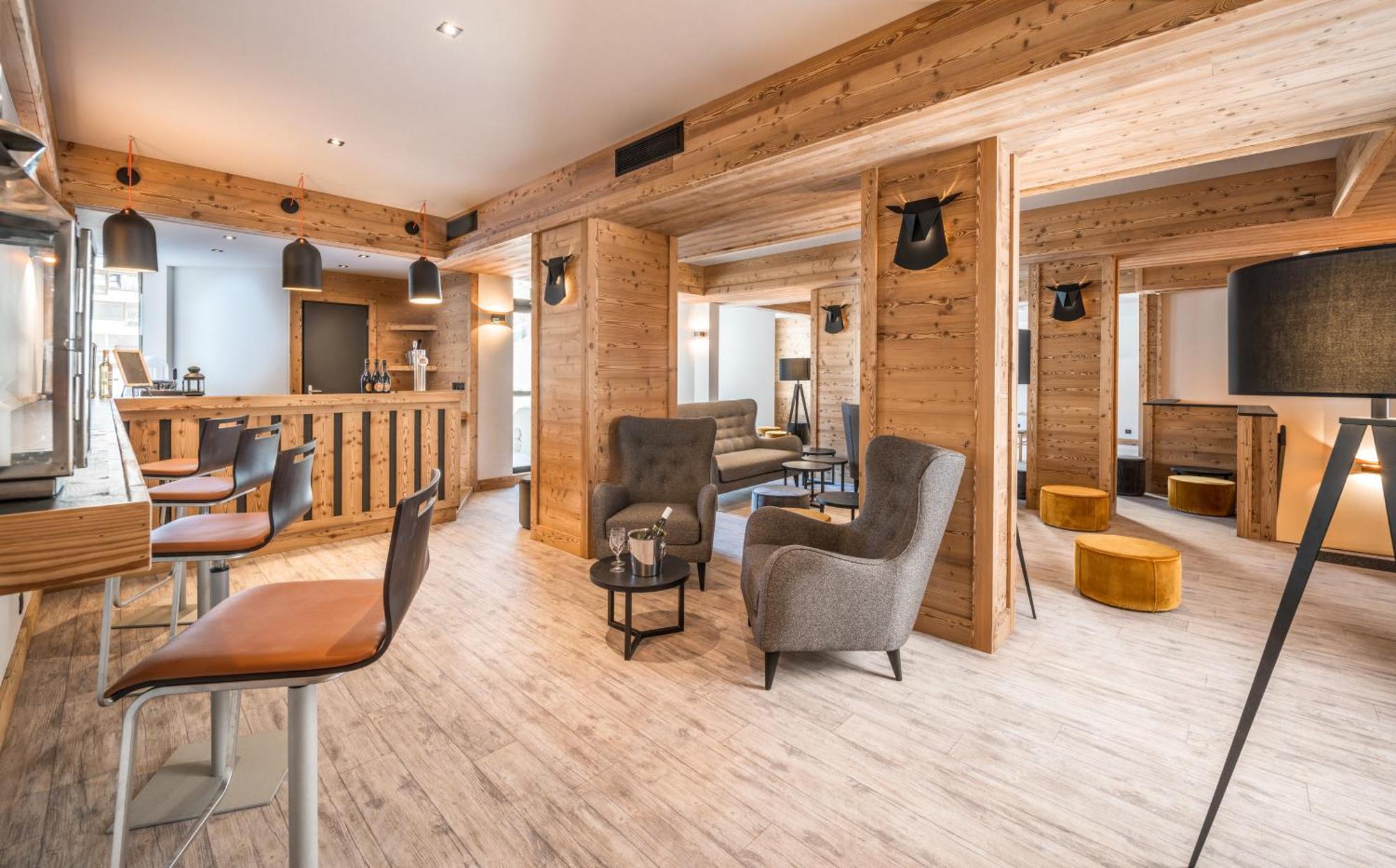 Chalet Hotel Ducs De Savoie Val-dʼIsère Exteriör bild