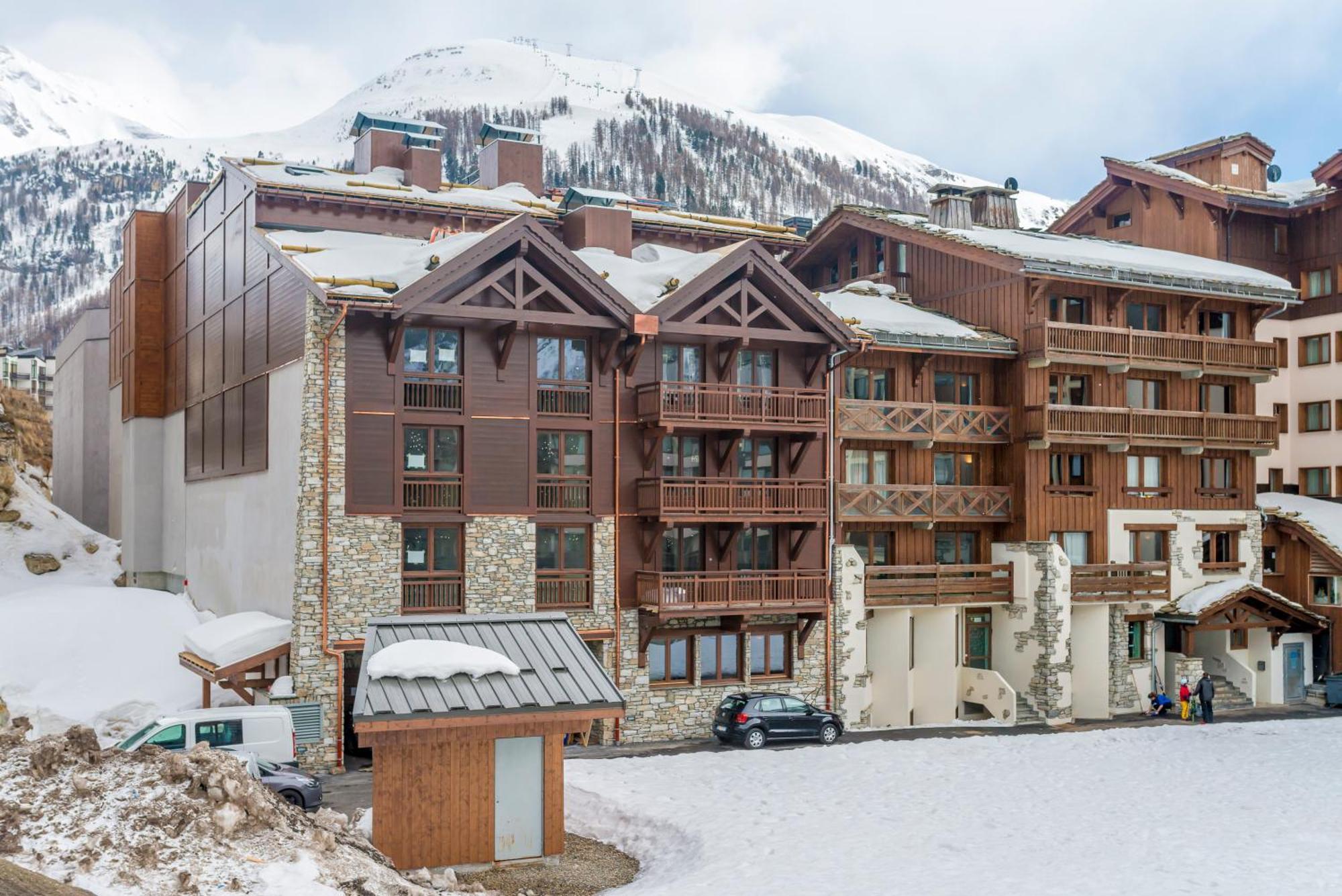 Chalet Hotel Ducs De Savoie Val-dʼIsère Exteriör bild