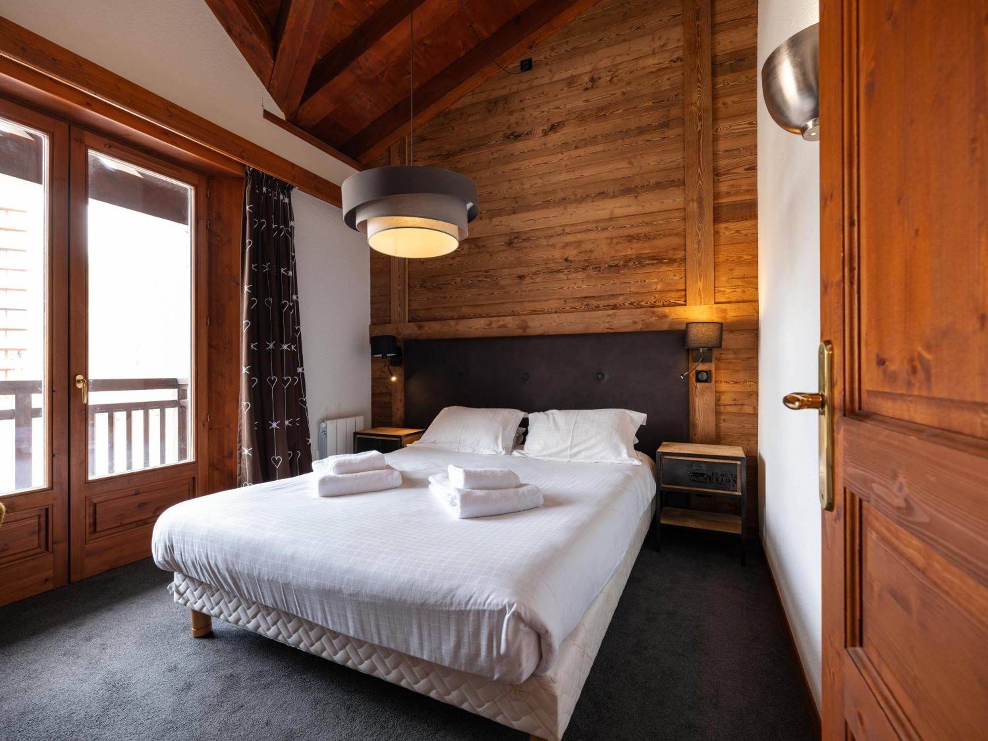 Chalet Hotel Ducs De Savoie Val-dʼIsère Exteriör bild