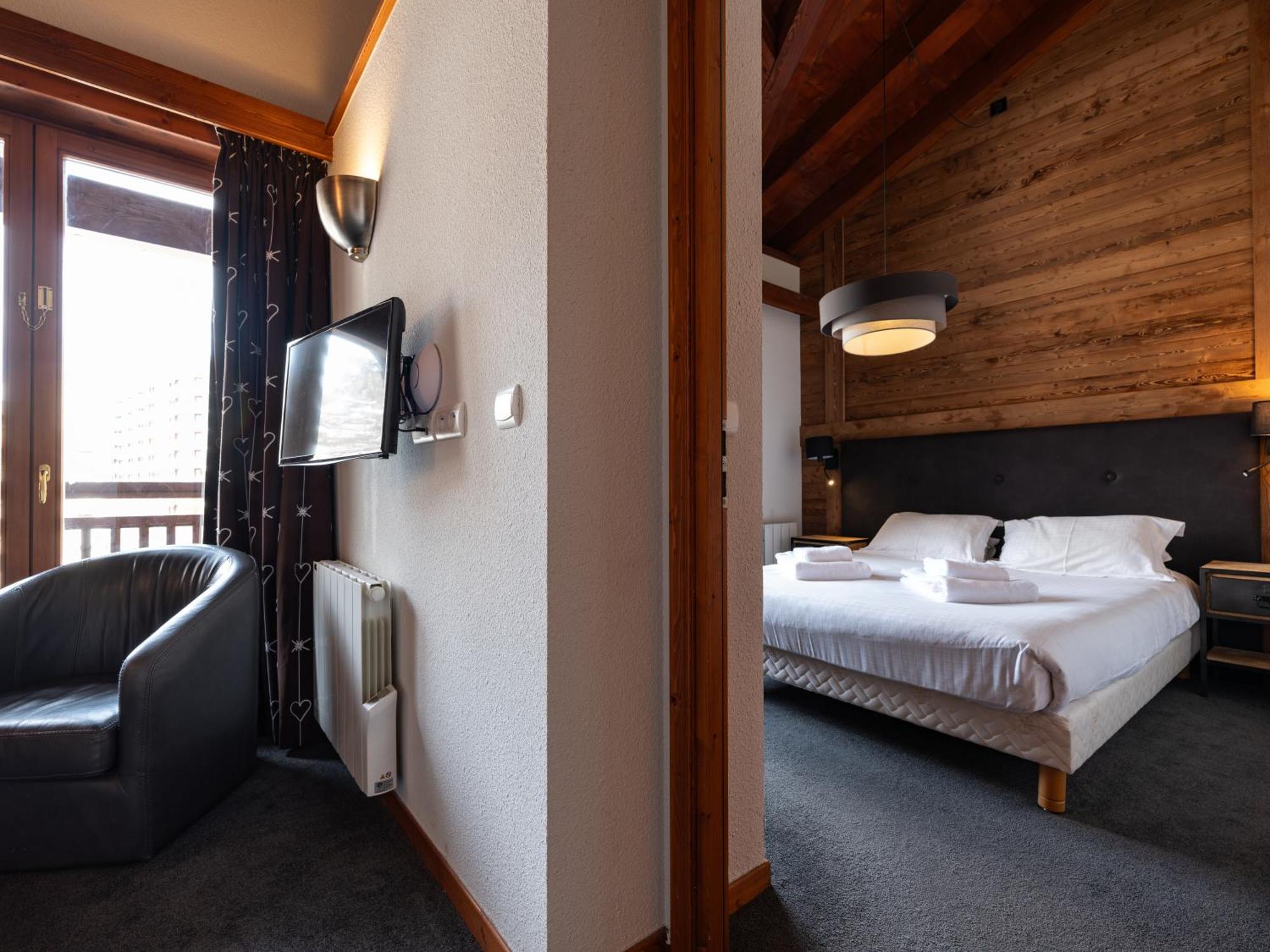 Chalet Hotel Ducs De Savoie Val-dʼIsère Exteriör bild